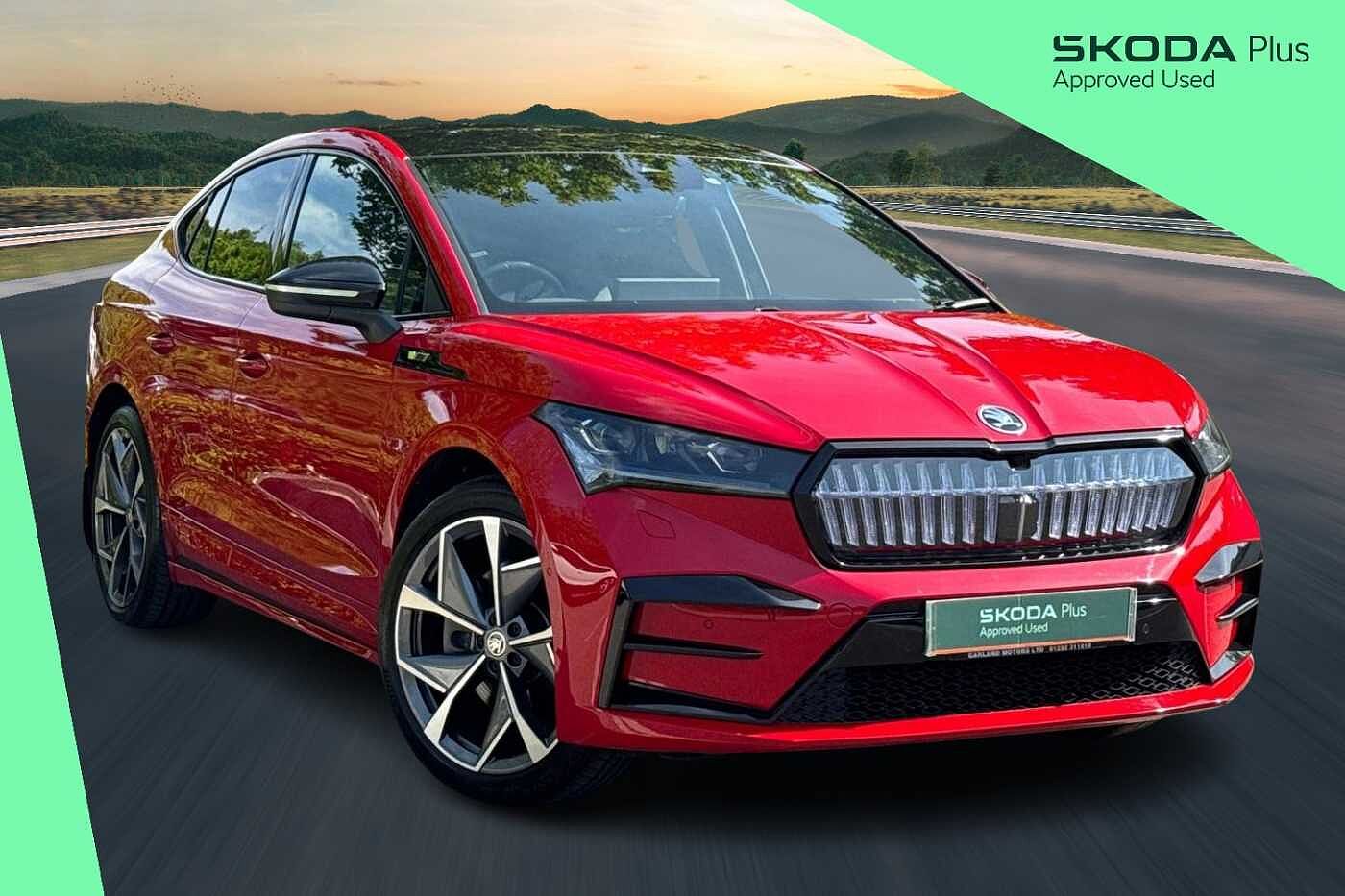 Main listing image - Skoda Enyaq