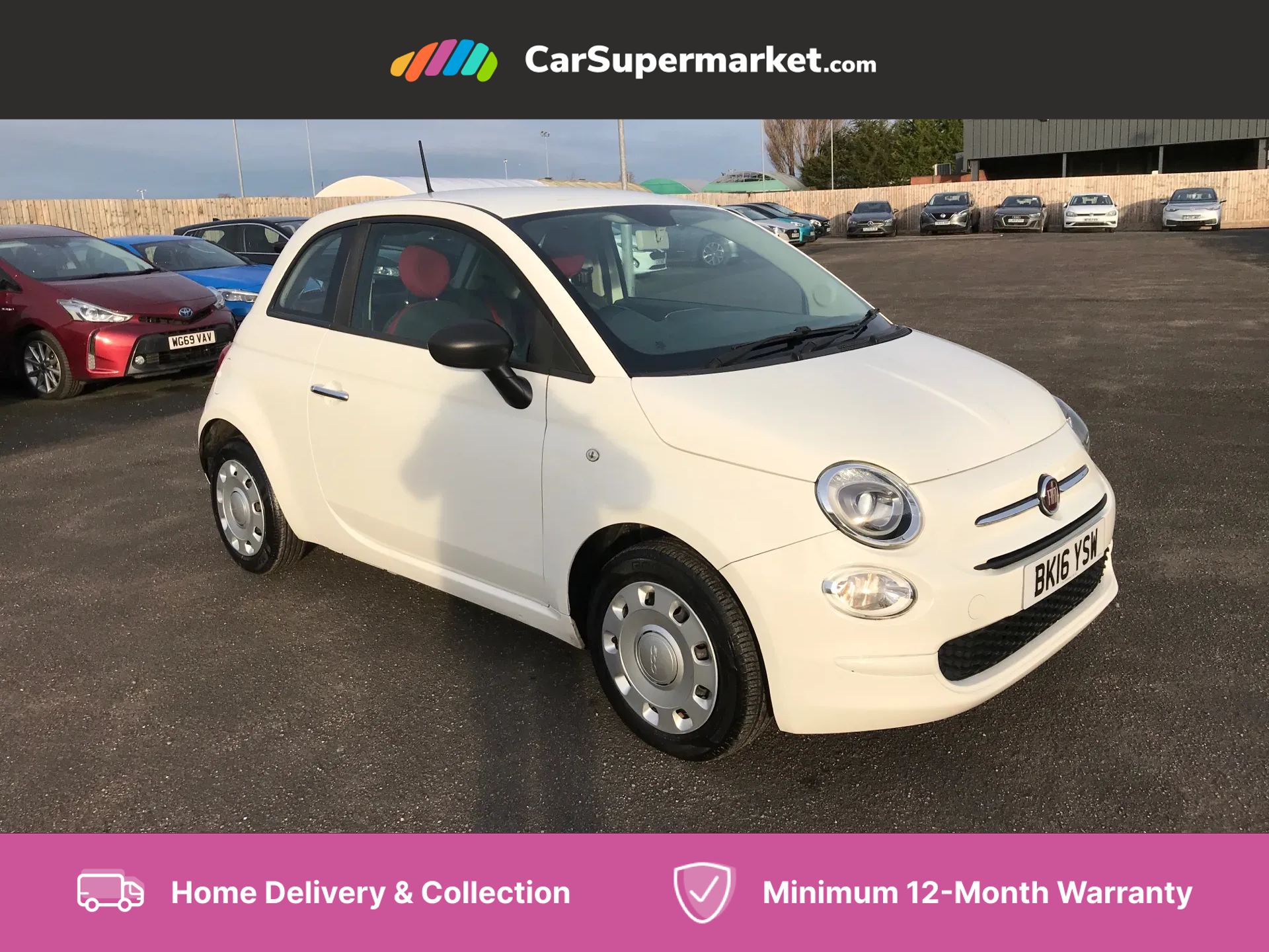 Main listing image - Fiat 500