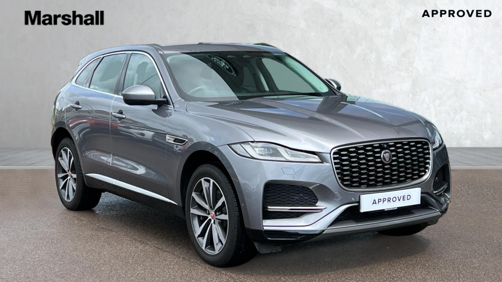 Main listing image - Jaguar F-Pace