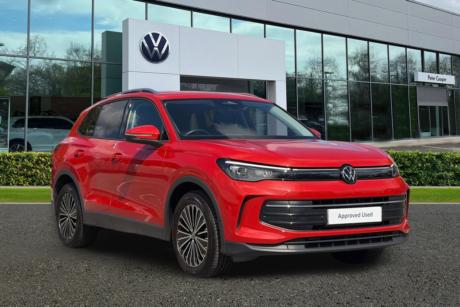 Main listing image - Volkswagen Tiguan