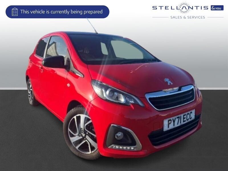 Main listing image - Peugeot 108