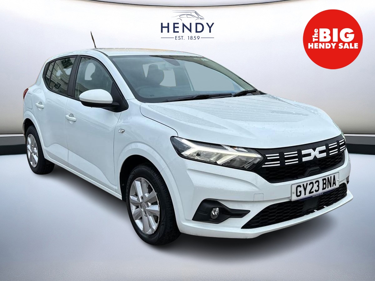 Main listing image - Dacia Sandero