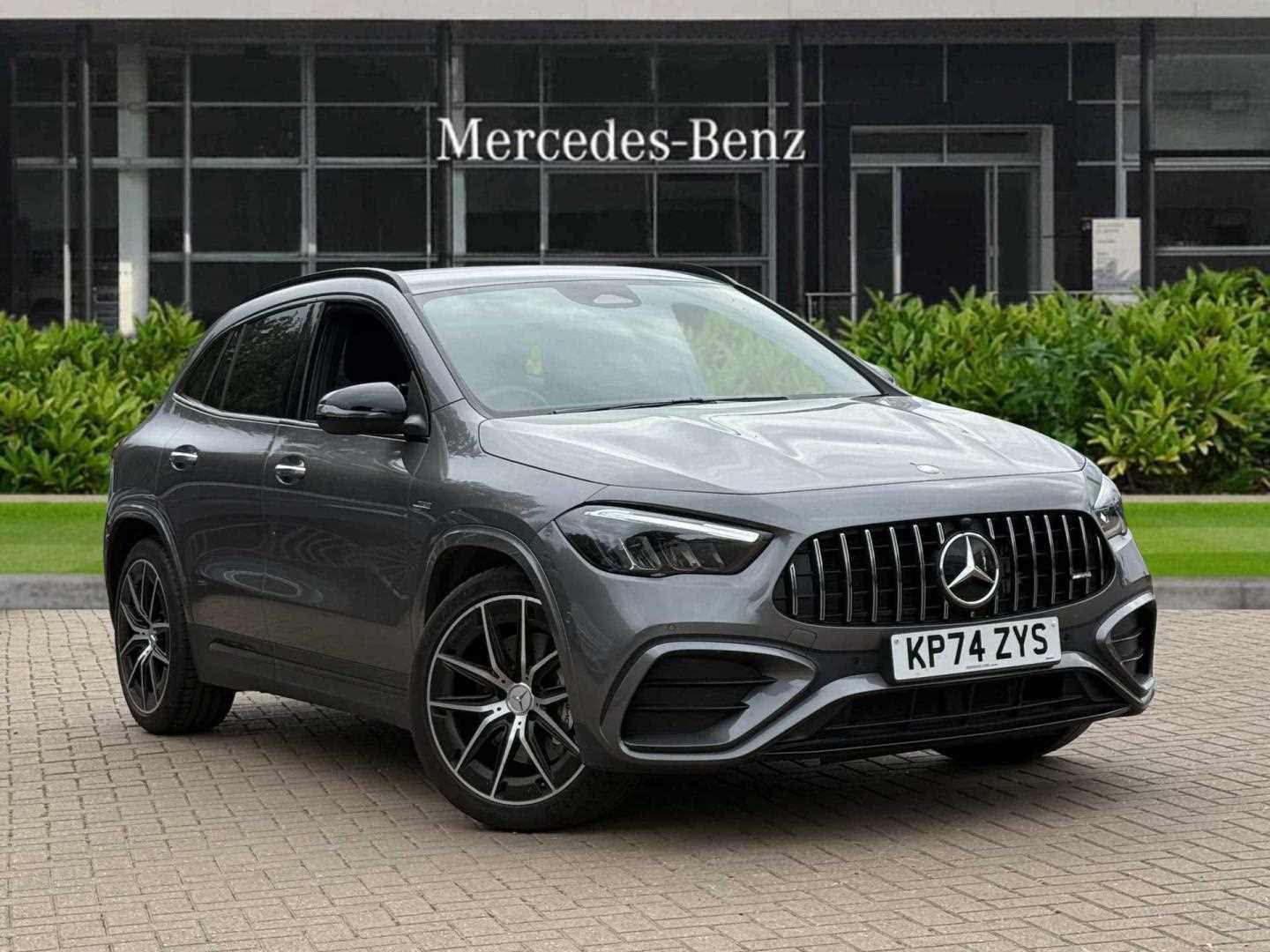 Main listing image - Mercedes-Benz GLA
