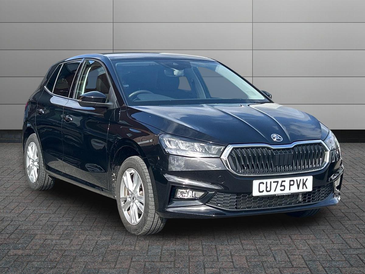 Main listing image - Skoda Fabia
