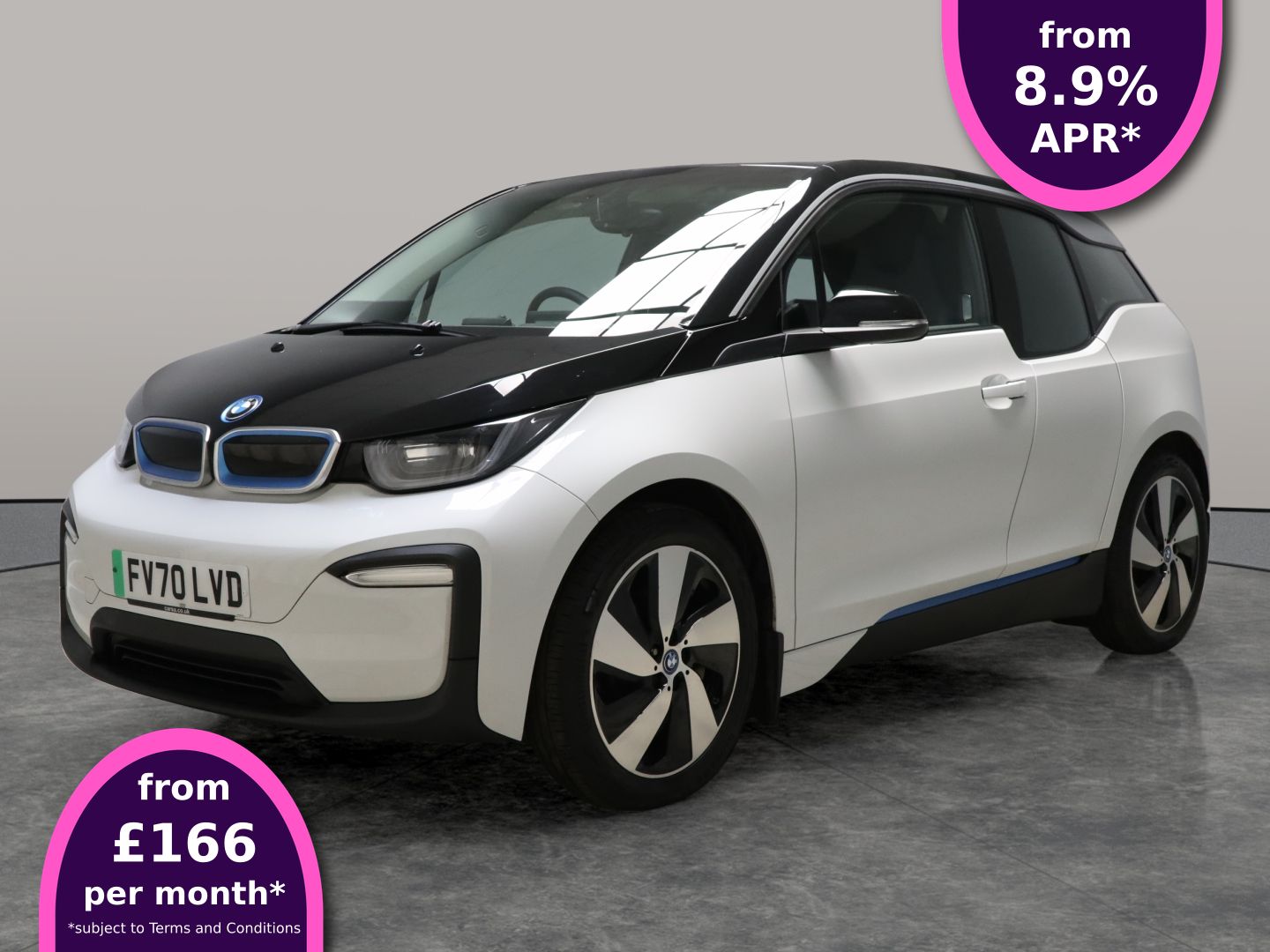 Main listing image - BMW i3