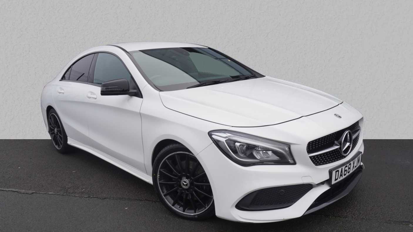 Main listing image - Mercedes-Benz CLA