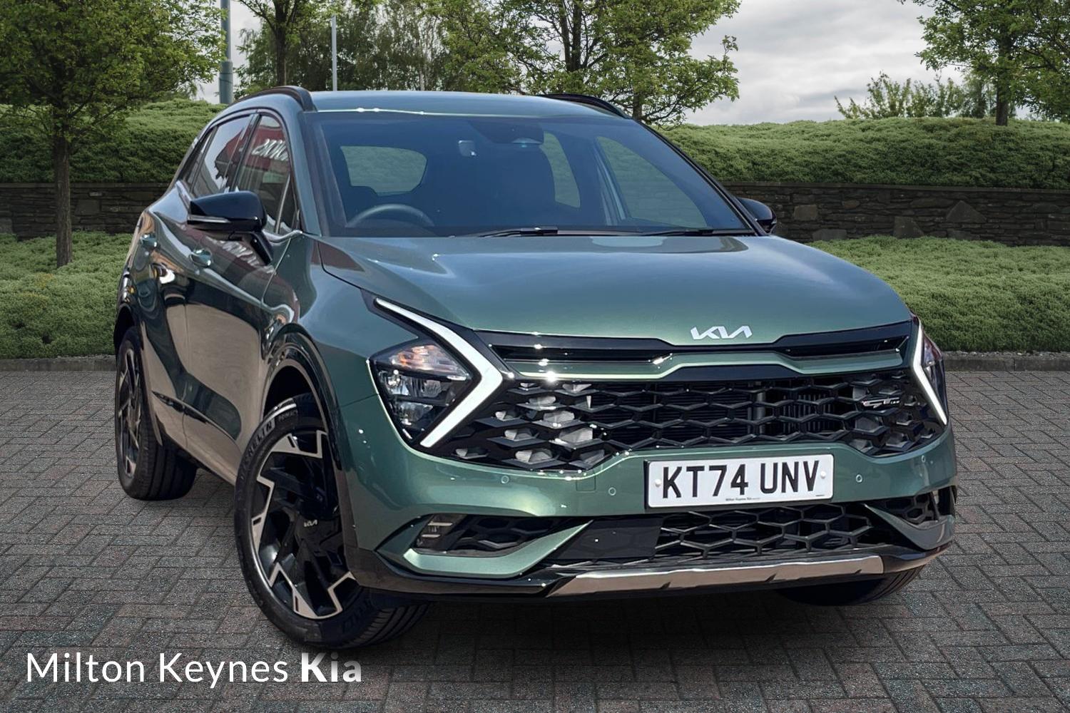 Main listing image - Kia Sportage
