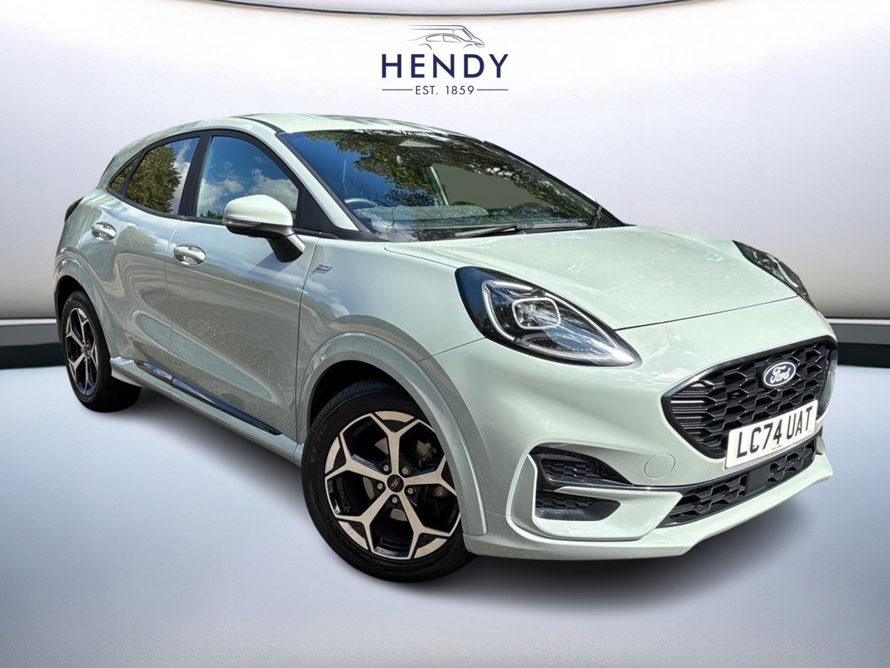 Main listing image - Ford Puma