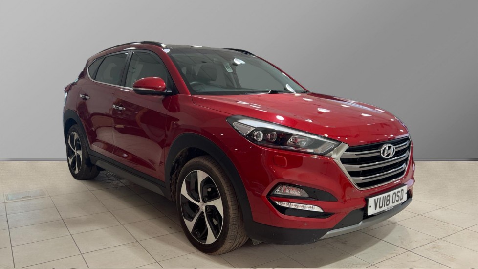 Main listing image - Hyundai Tucson