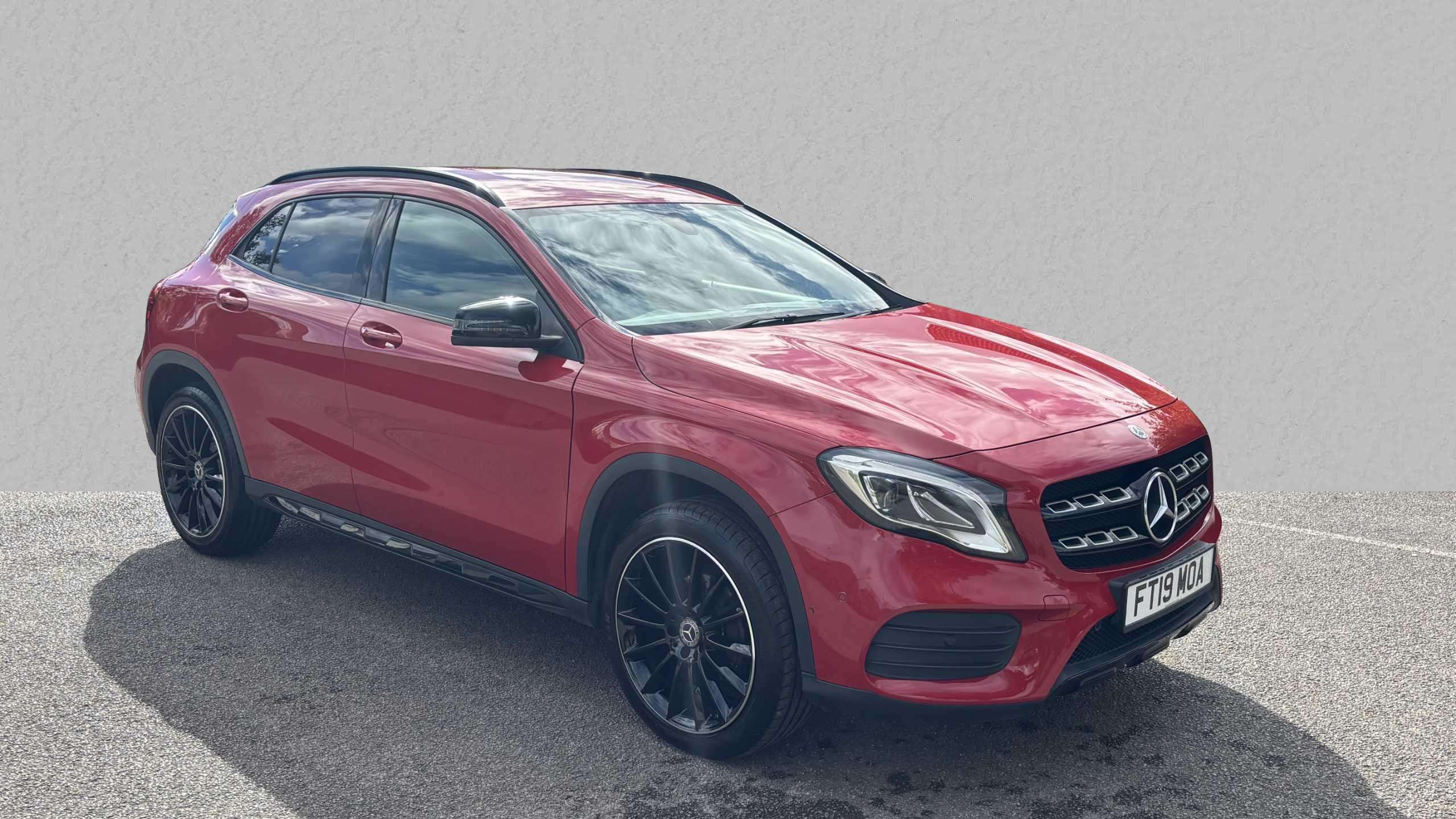 Main listing image - Mercedes-Benz GLA