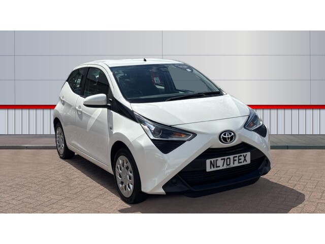 Main listing image - Toyota Aygo