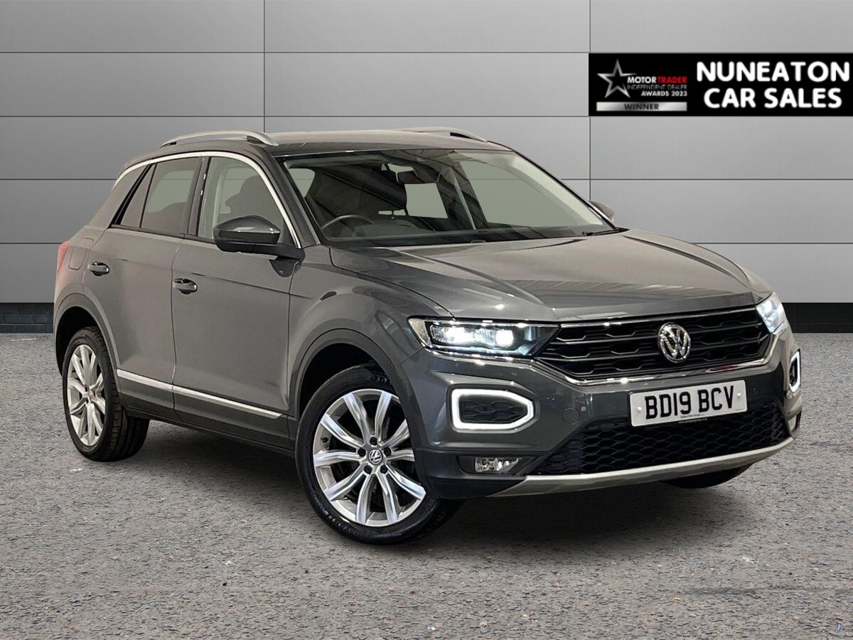 Main listing image - Volkswagen T-Roc