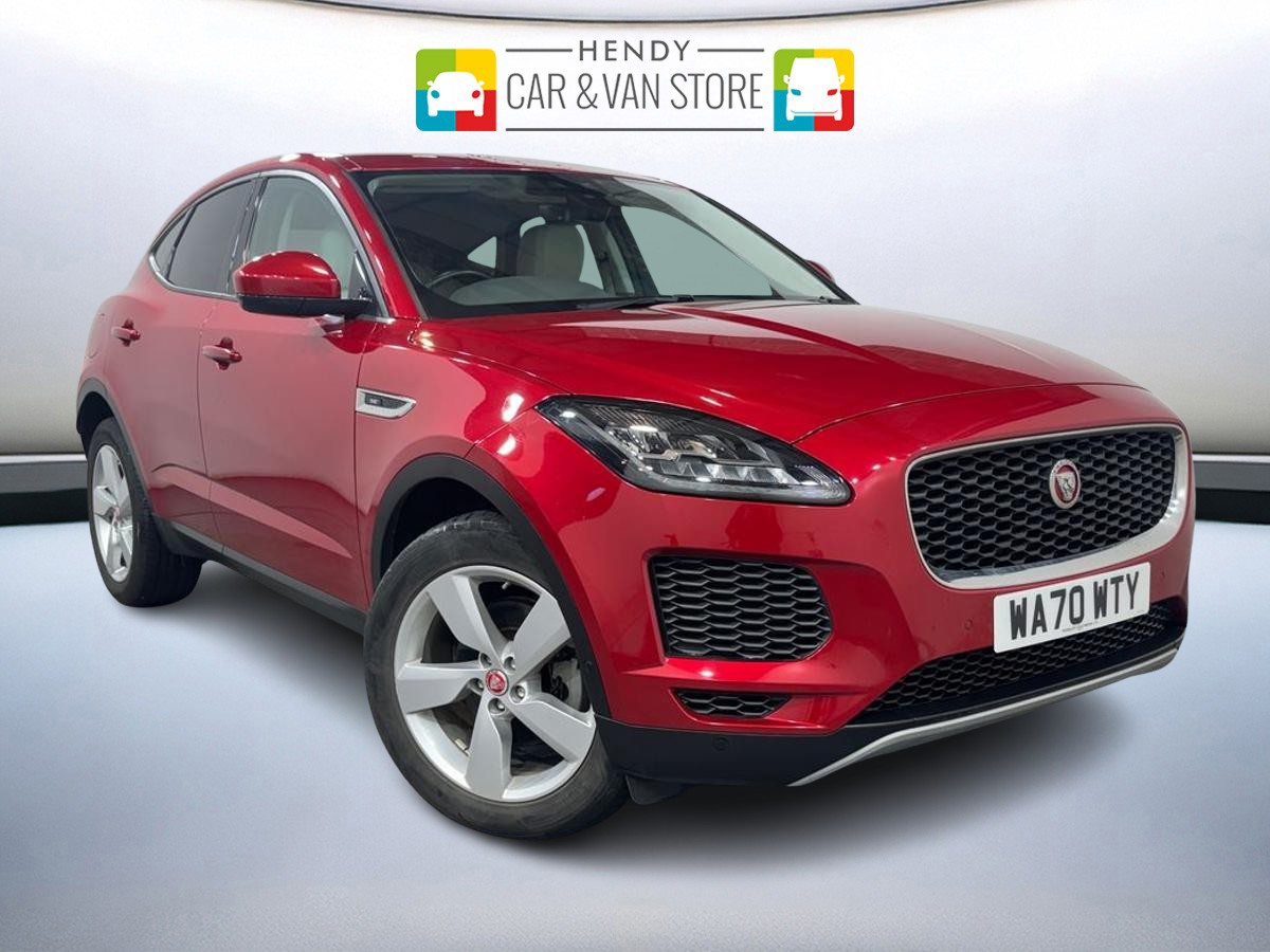 Main listing image - Jaguar E-Pace