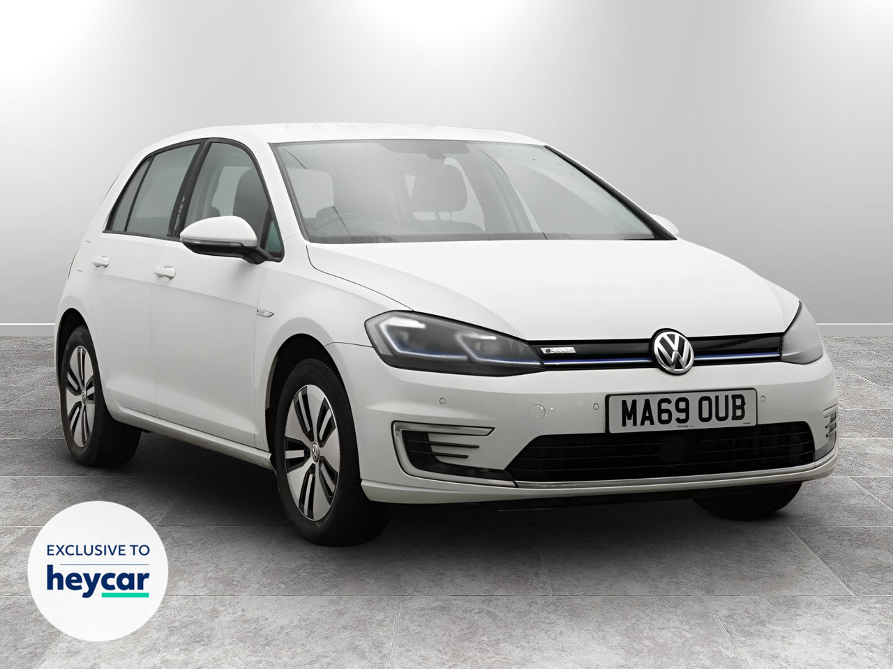 Main listing image - Volkswagen e-Golf