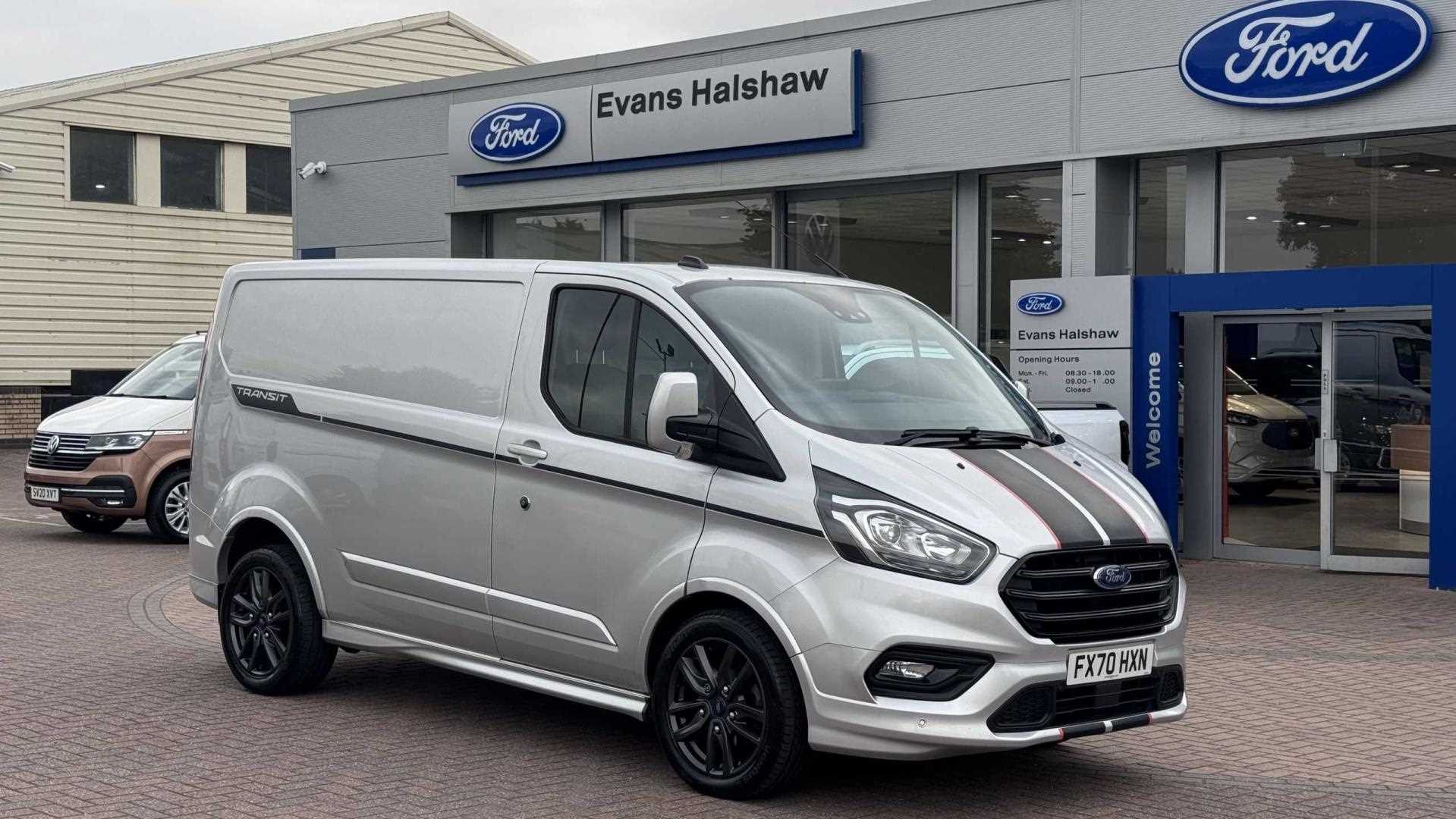 Main listing image - Ford Transit Custom
