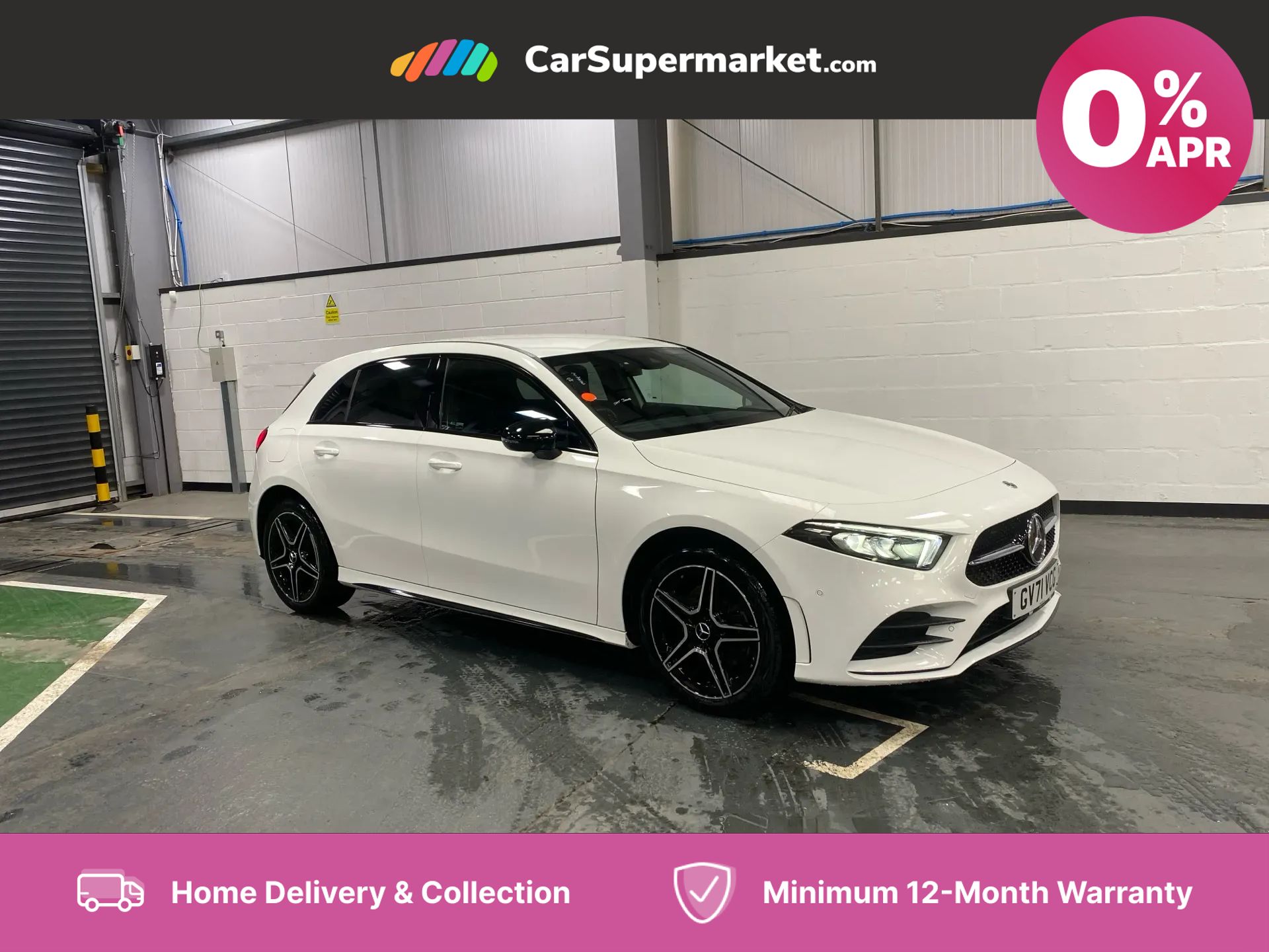 Main listing image - Mercedes-Benz A-Class