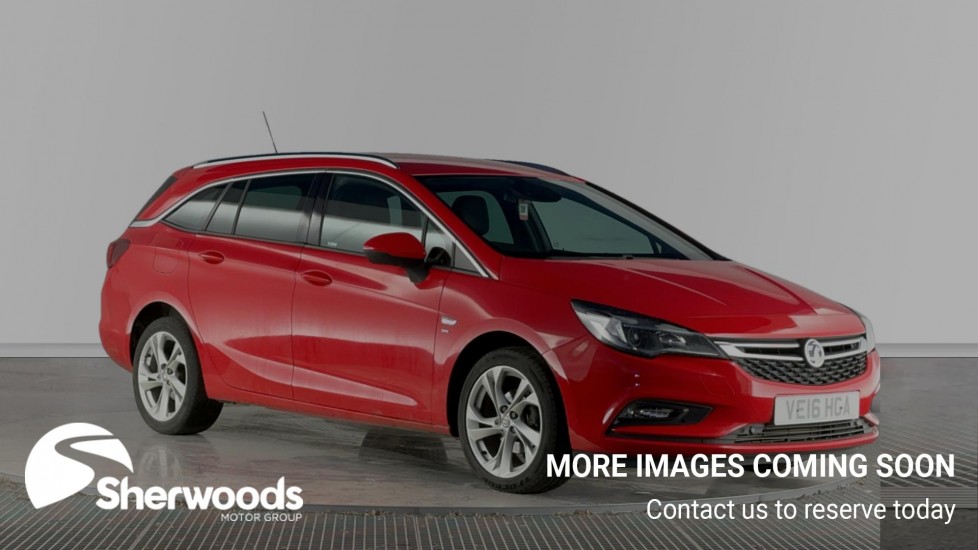 Main listing image - Vauxhall Astra Sports Tourer