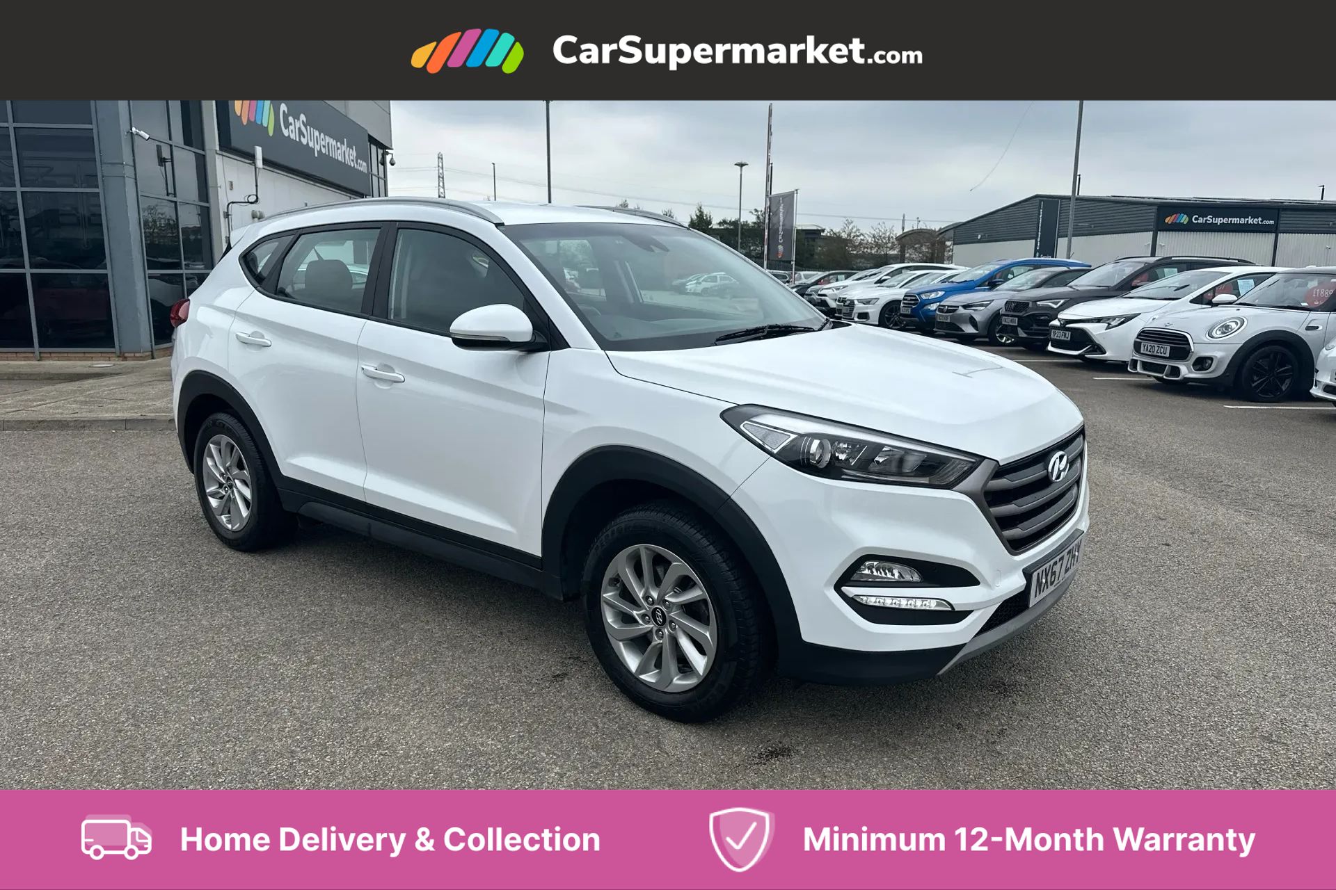 Main listing image - Hyundai Tucson