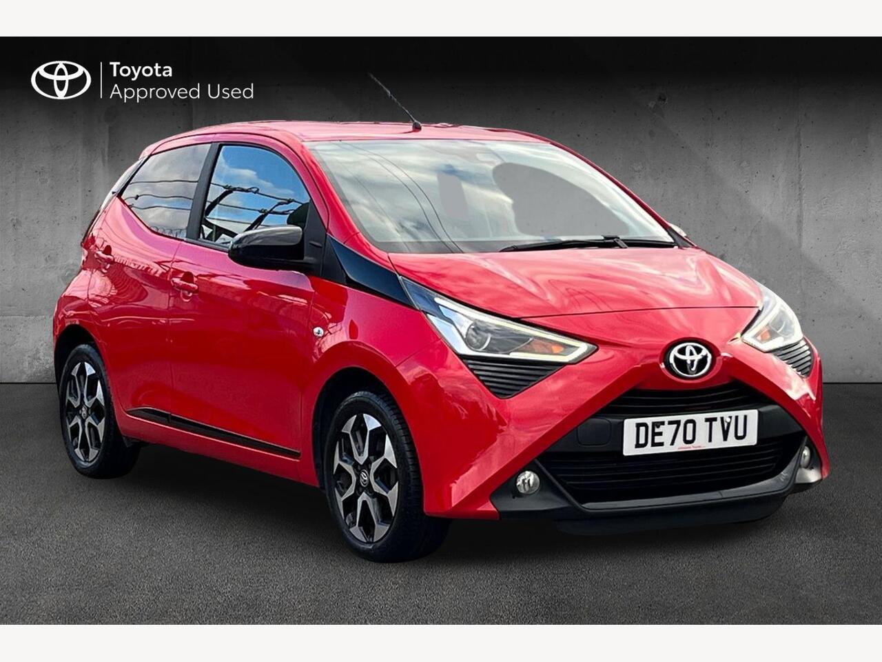 Main listing image - Toyota Aygo