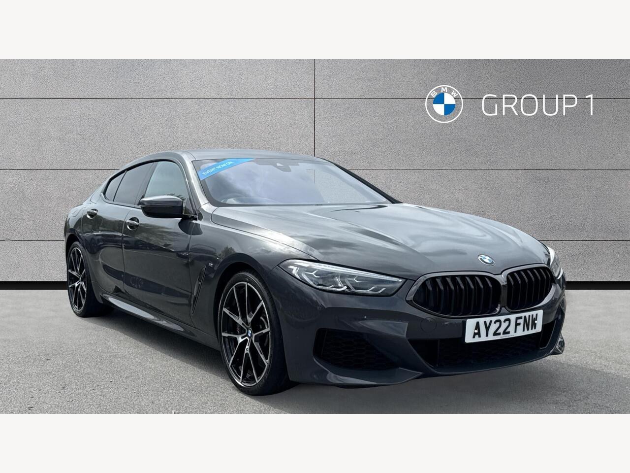 Main listing image - BMW 8 Series Gran Coupe