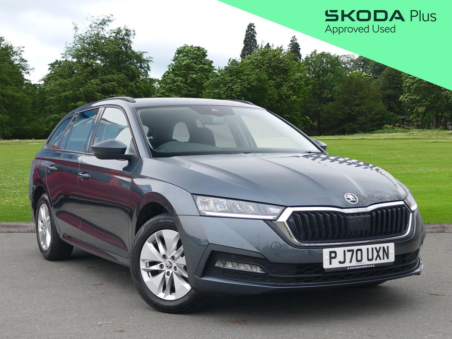 Main listing image - Skoda Octavia Estate