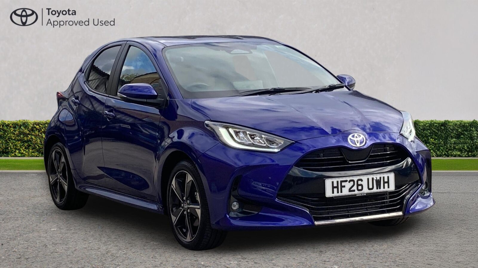 Main listing image - Toyota Yaris