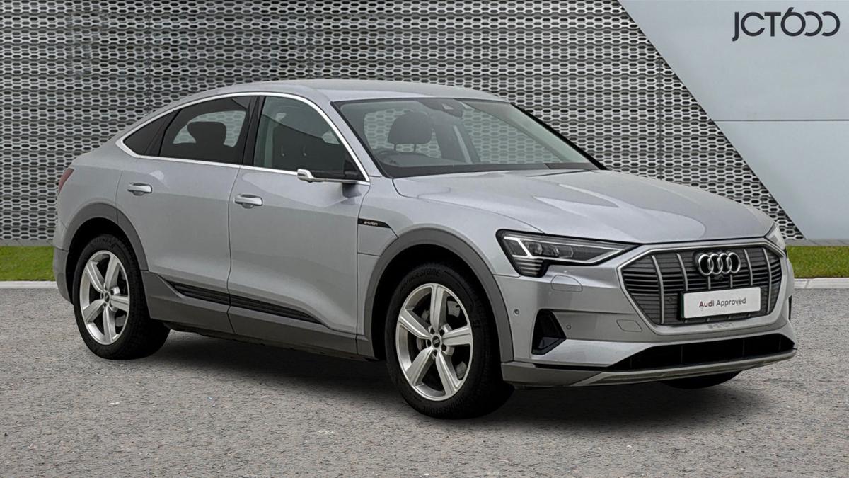 Main listing image - Audi e-tron Sportback