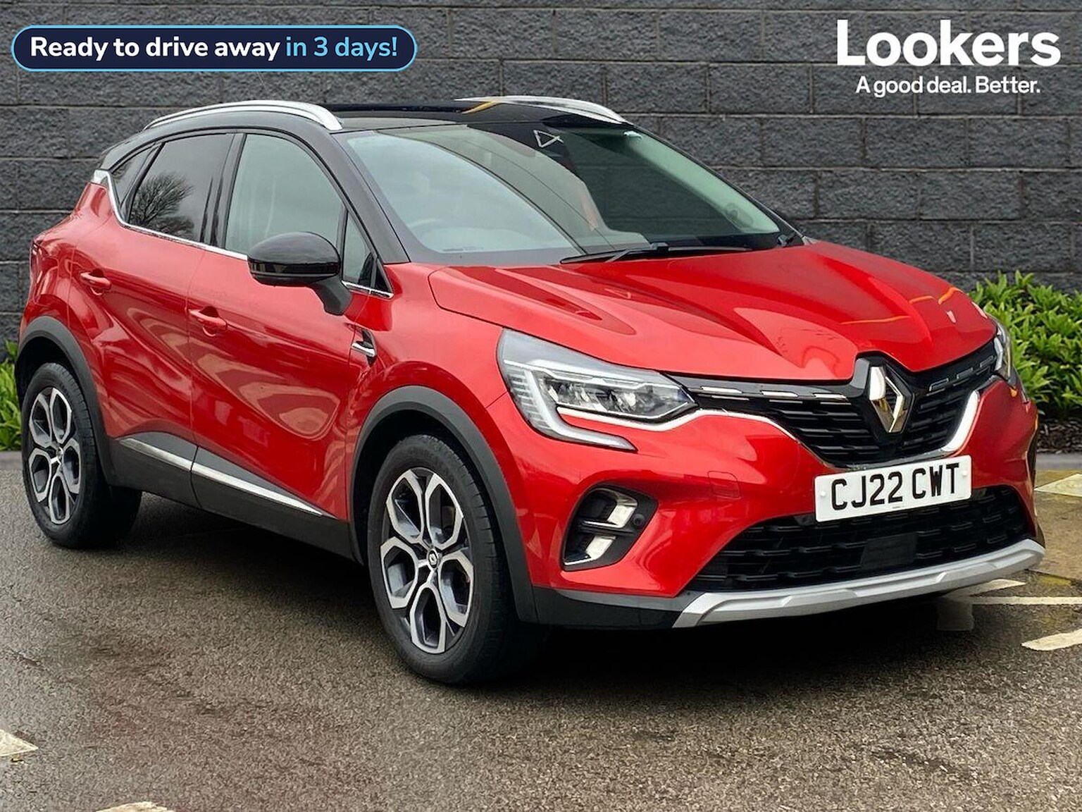 Main listing image - Renault Captur