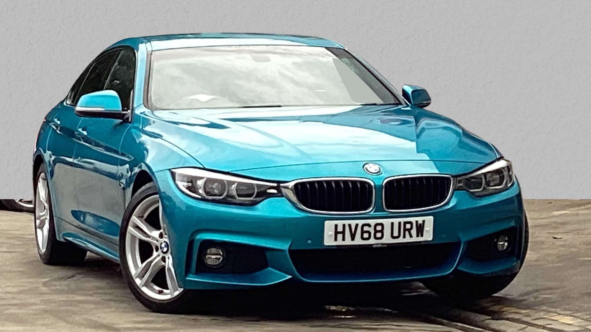 Main listing image - BMW 4 Series Gran Coupe