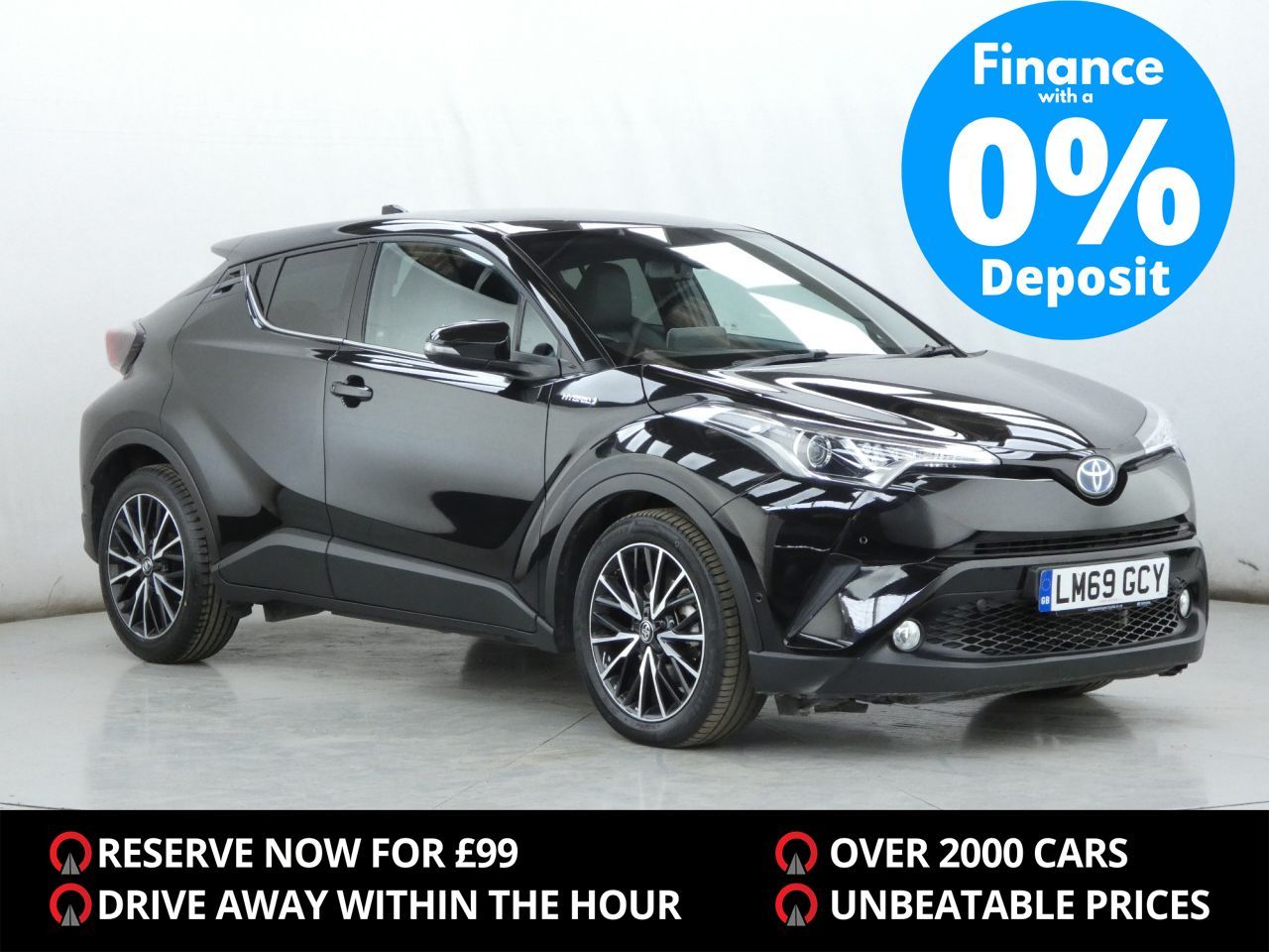 Main listing image - Toyota C-HR