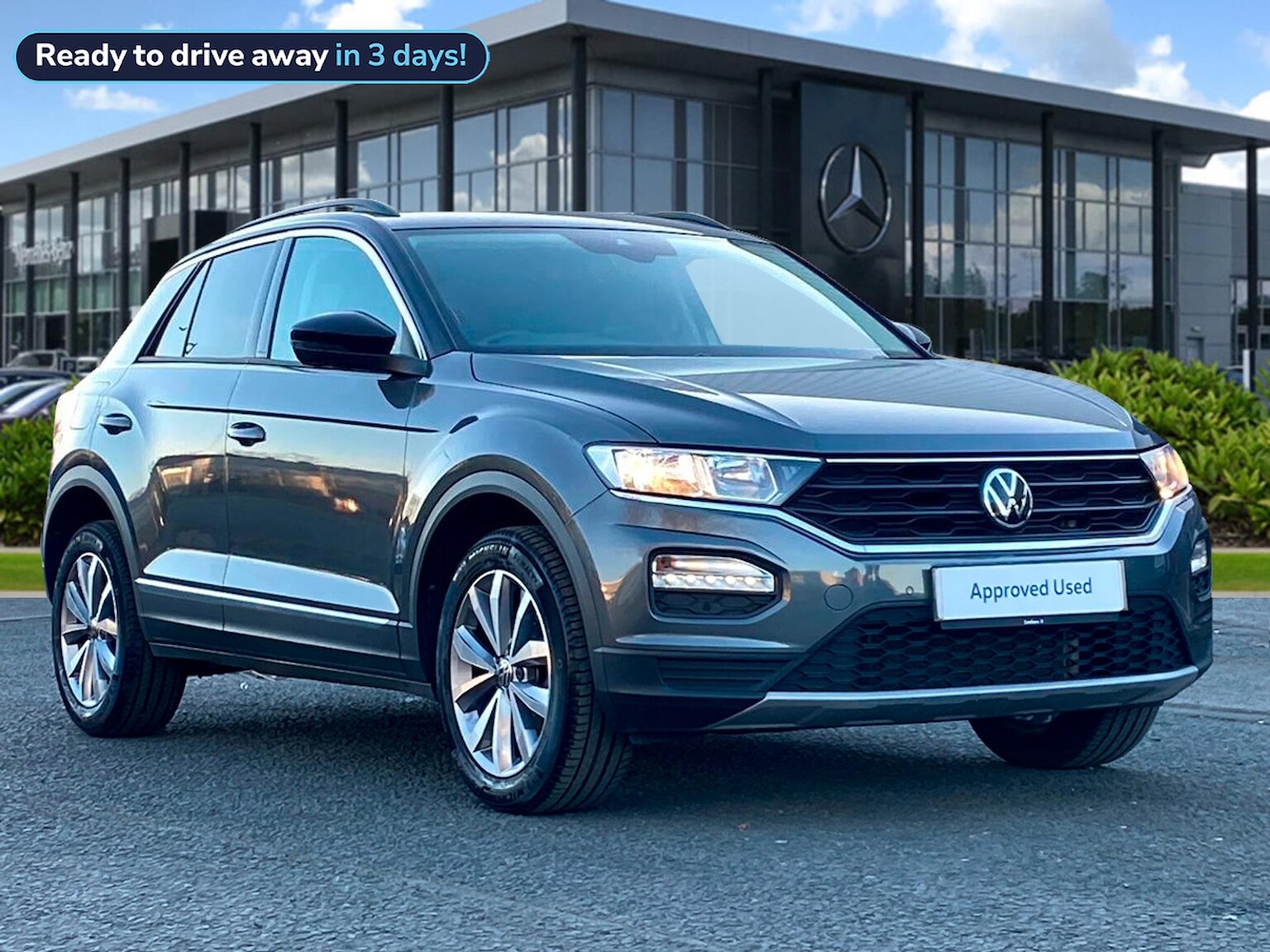 Main listing image - Volkswagen T-Roc