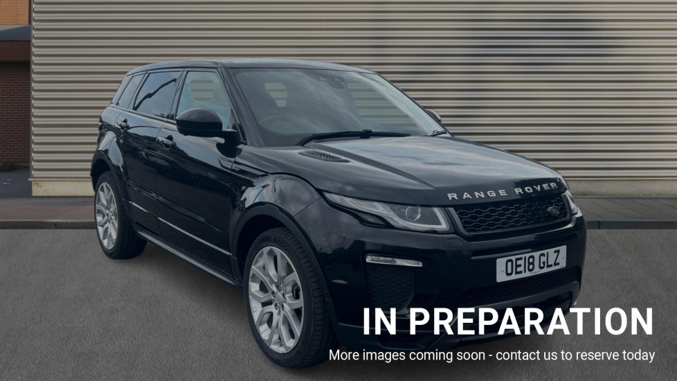 Main listing image - Land Rover Range Rover Evoque