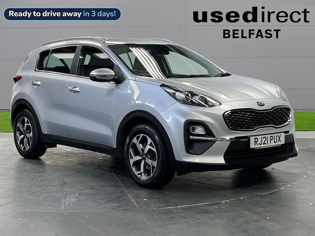 Main listing image - Kia Sportage