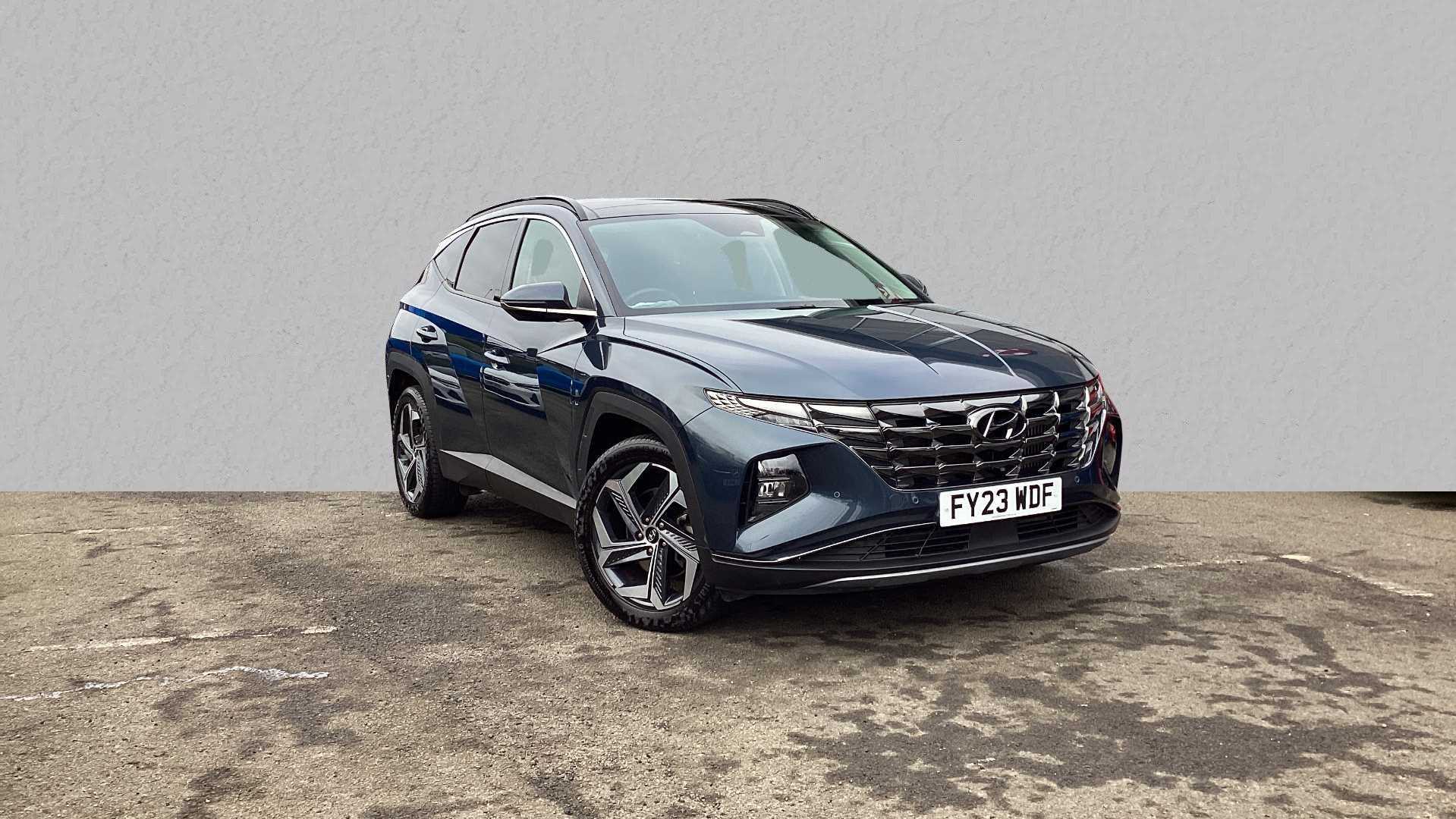 Main listing image - Hyundai Tucson