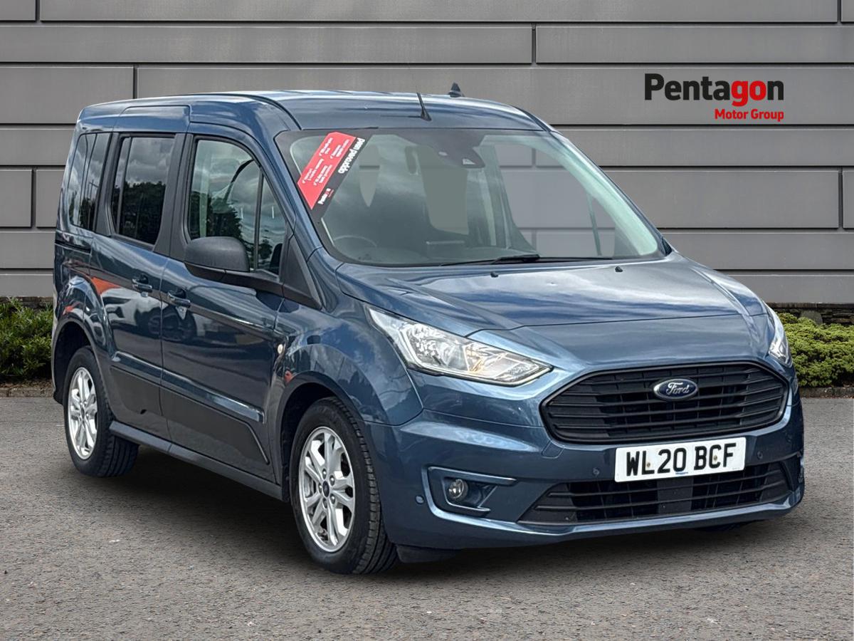 Main listing image - Ford Tourneo Connect