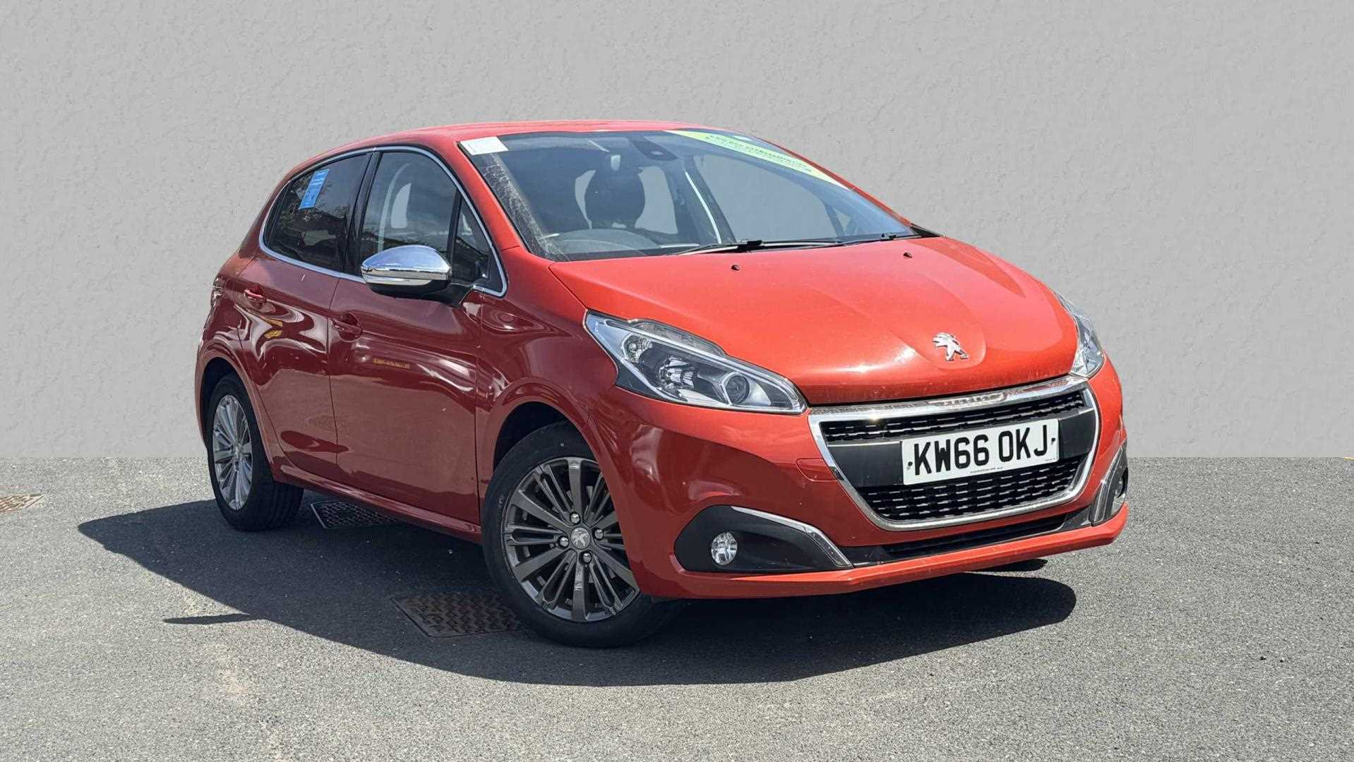 Main listing image - Peugeot 208