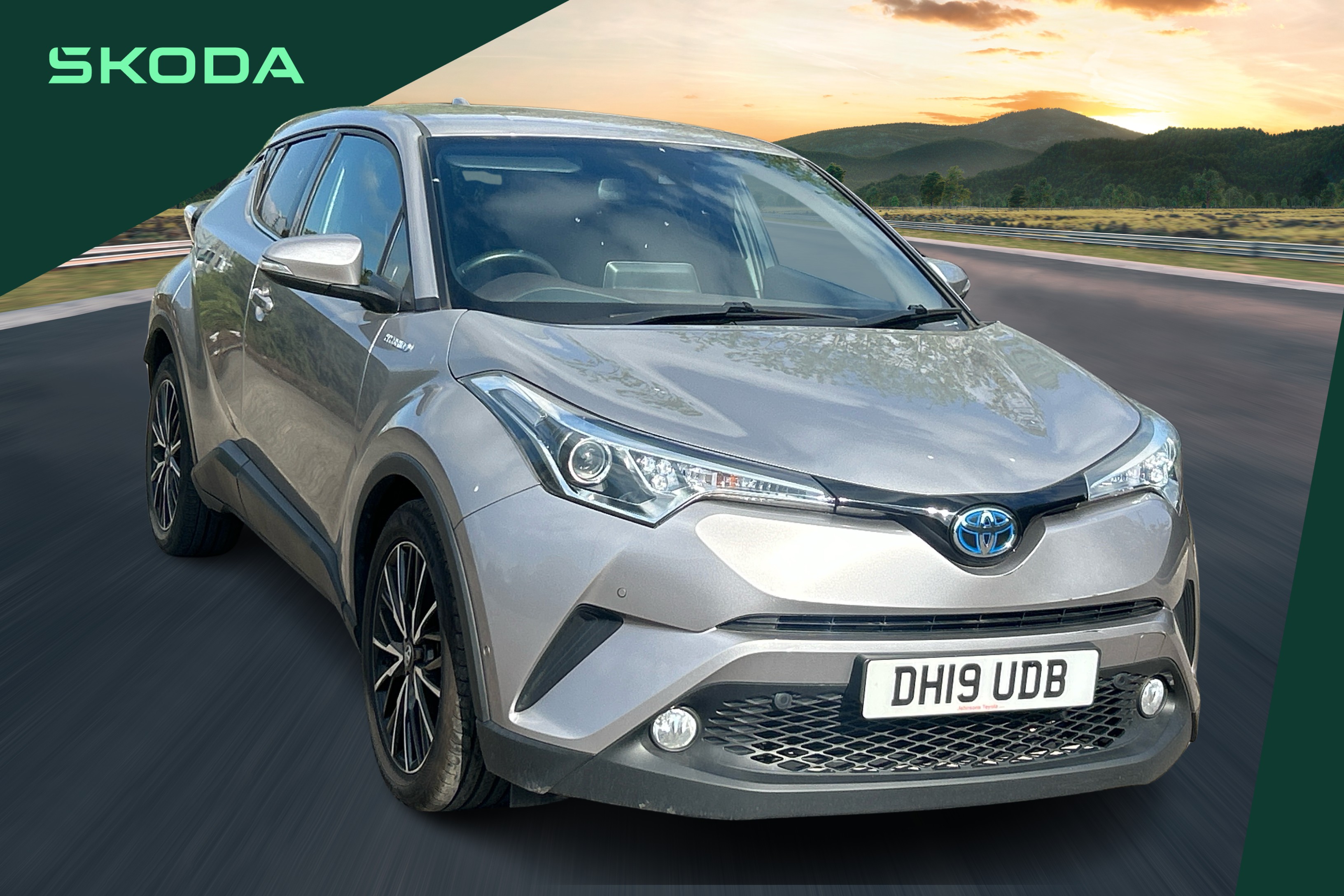 Main listing image - Toyota C-HR