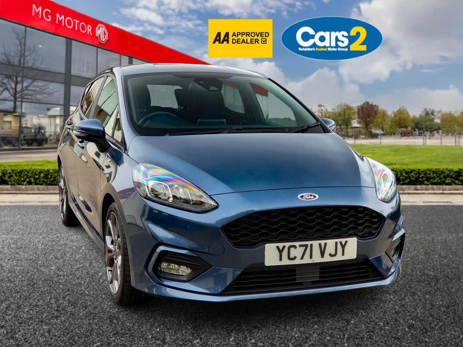 Main listing image - Ford Fiesta