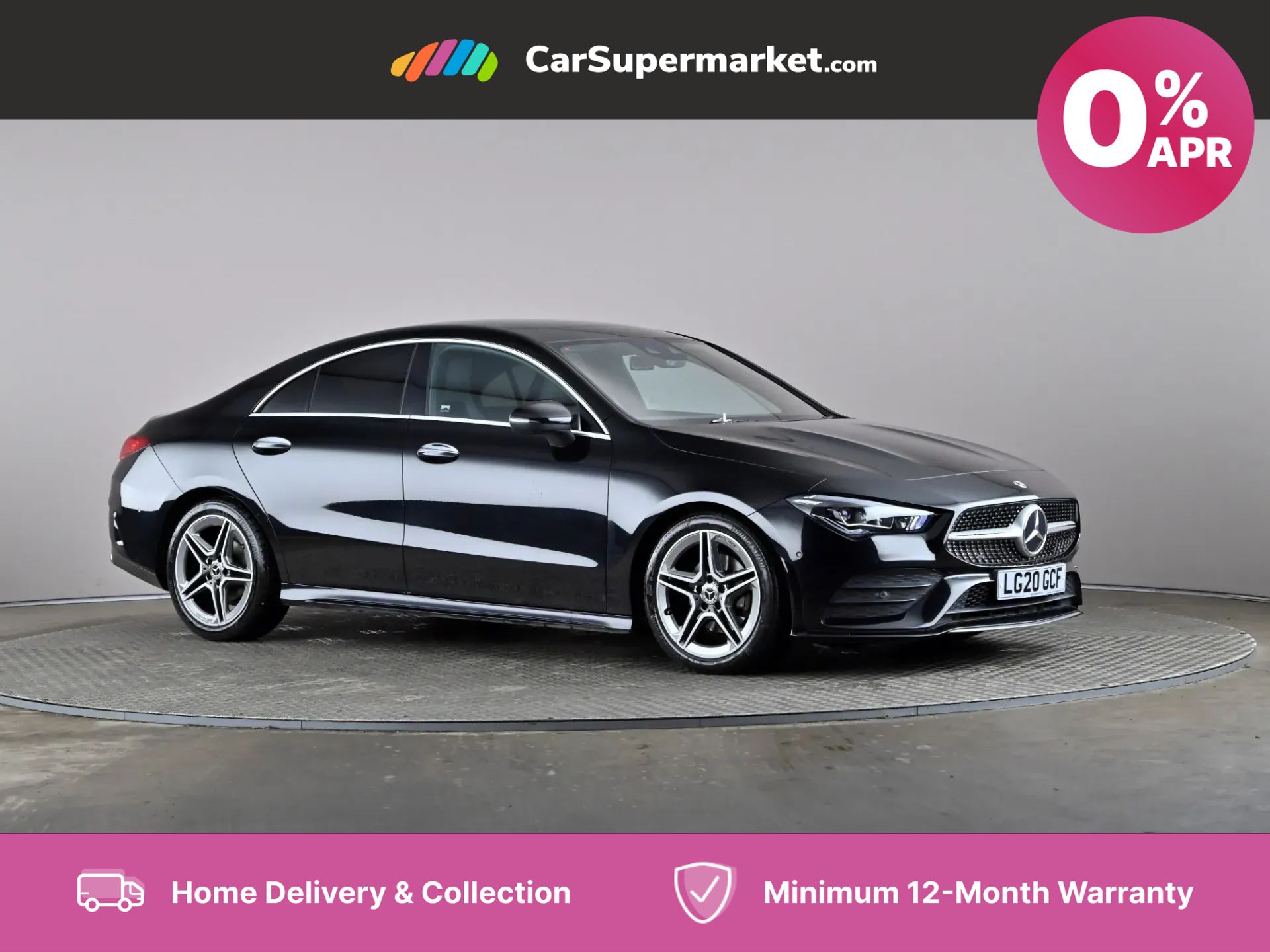 Main listing image - Mercedes-Benz CLA