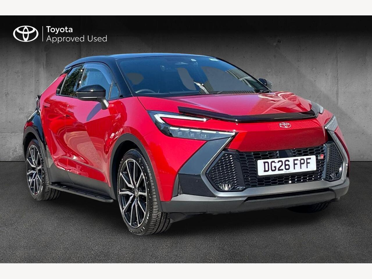 Main listing image - Toyota C-HR