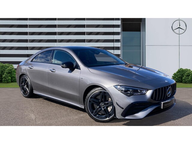 Main listing image - Mercedes-Benz CLA