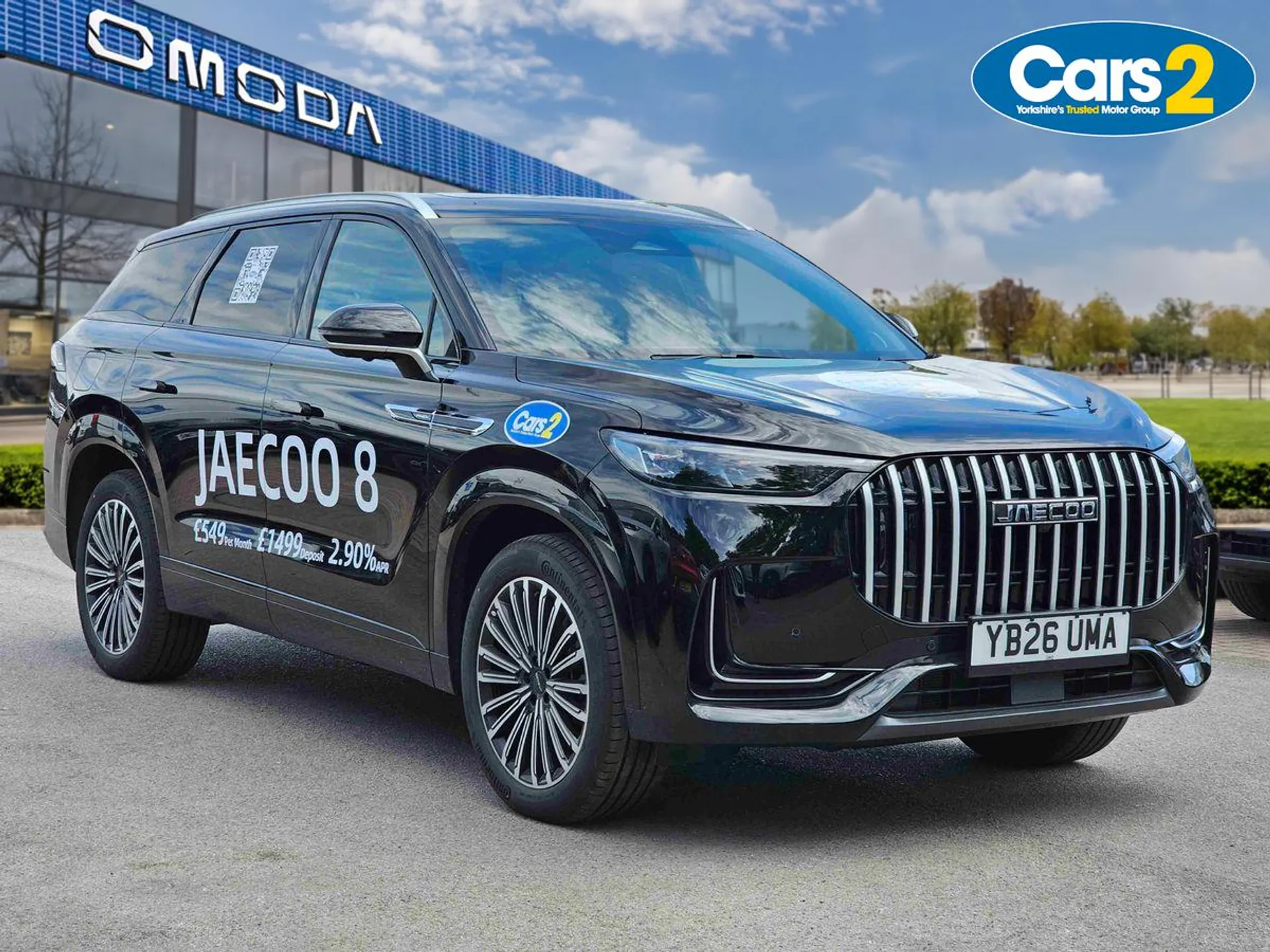 Main listing image - Jaecoo 8