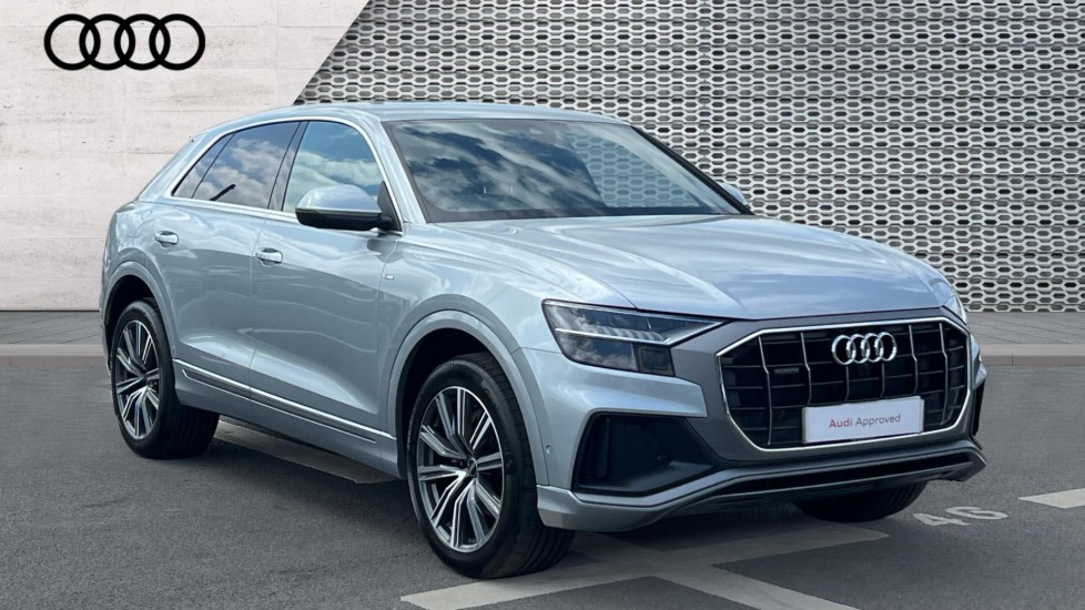 Main listing image - Audi Q8