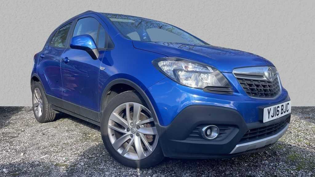 Main listing image - Vauxhall Mokka