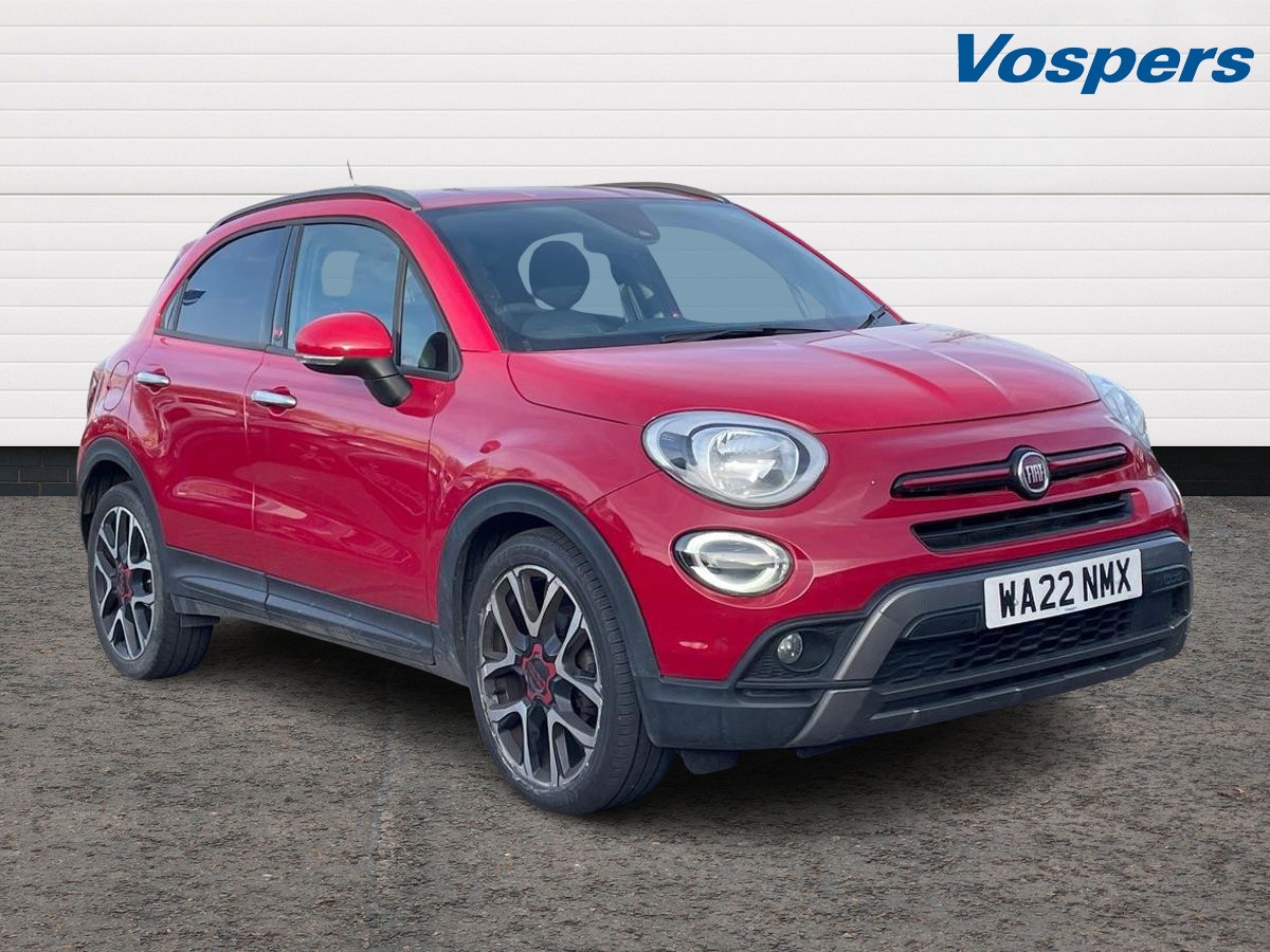 Main listing image - Fiat 500X