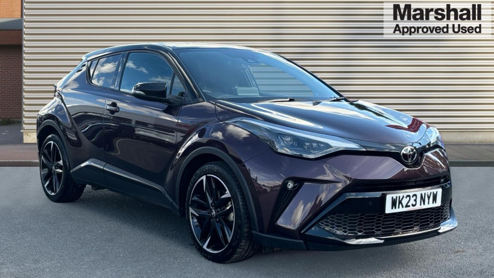 Main listing image - Toyota C-HR