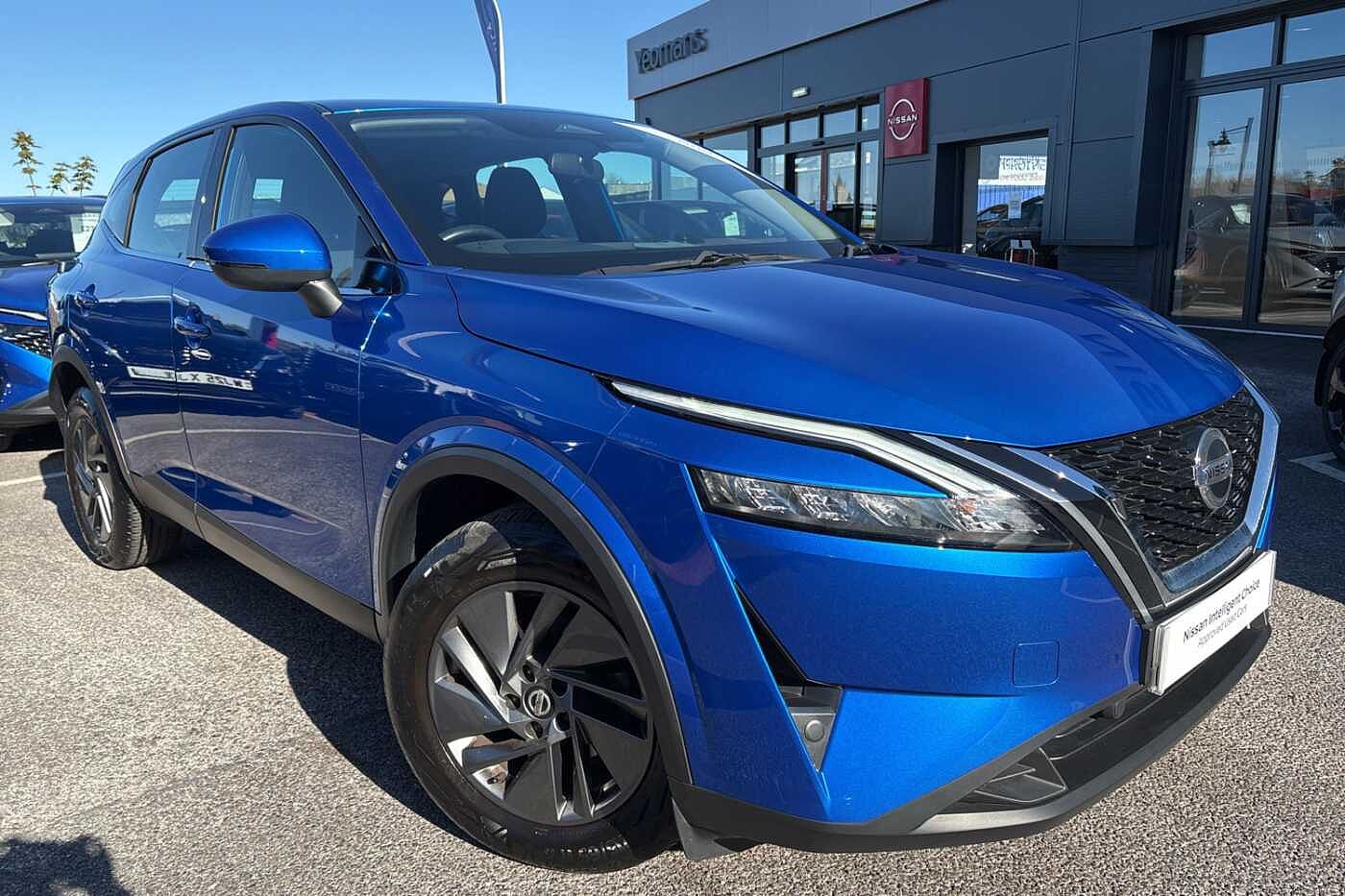 Main listing image - Nissan Qashqai