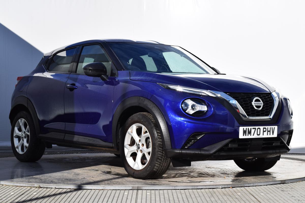 Main listing image - Nissan Juke