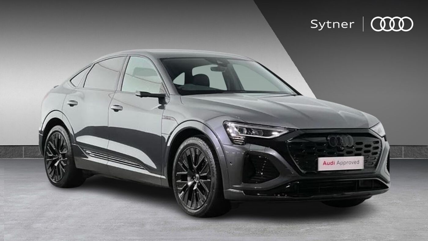 Main listing image - Audi Q8 e-tron