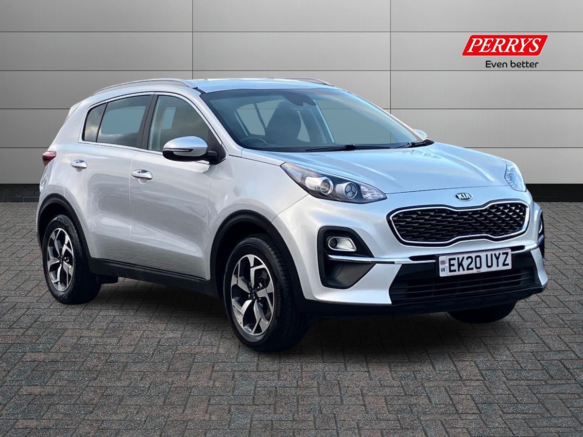 Main listing image - Kia Sportage